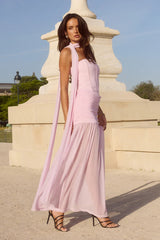 Lillie Corset Maxi Dress - Musk