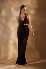 Leila Dress - Espresso