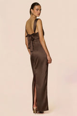 Nookie Dream Gown - Chocolate