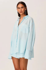 Amren Shirt - Light Blue