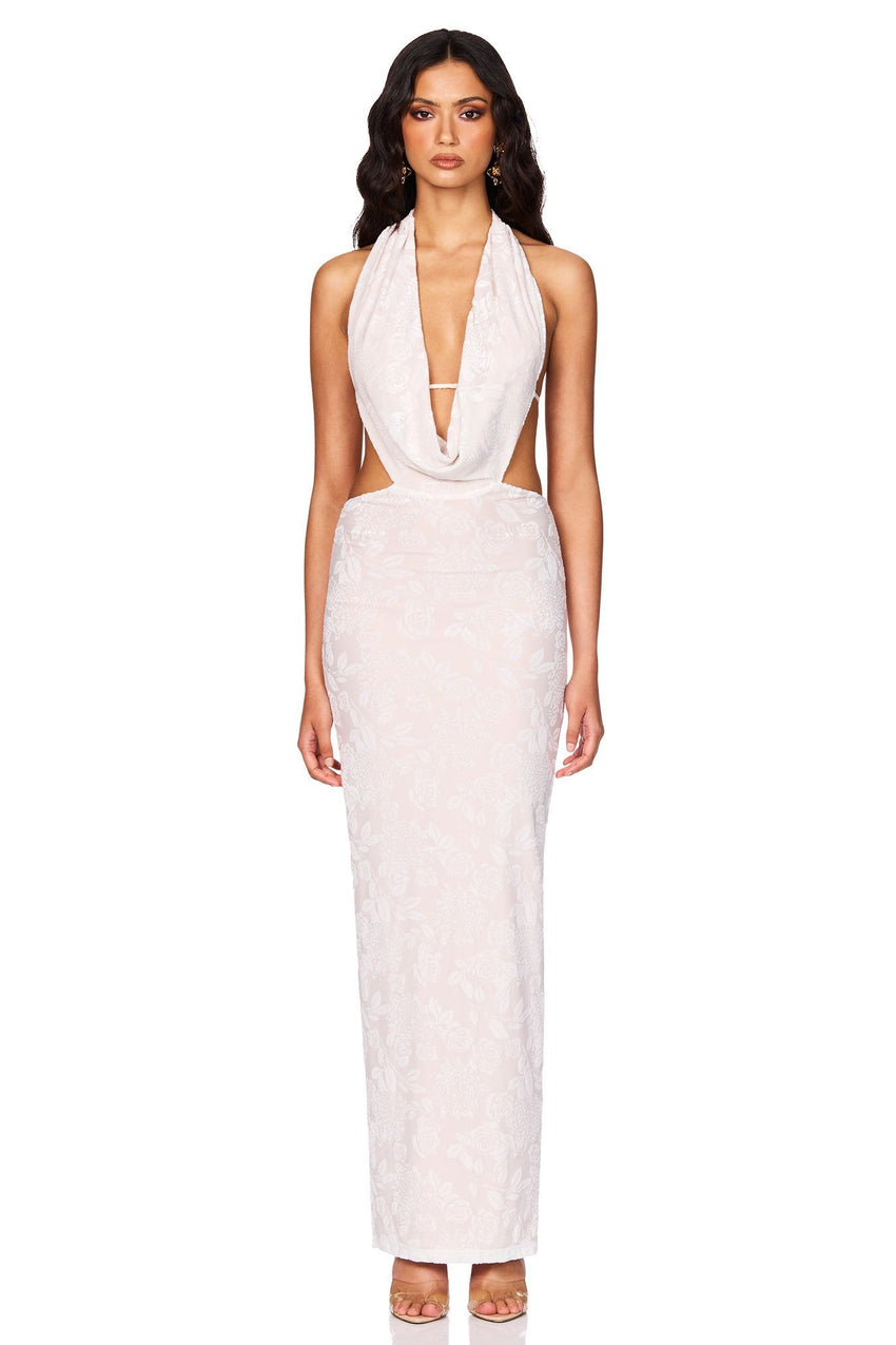 Nookie Isabella Maxi Dress - White