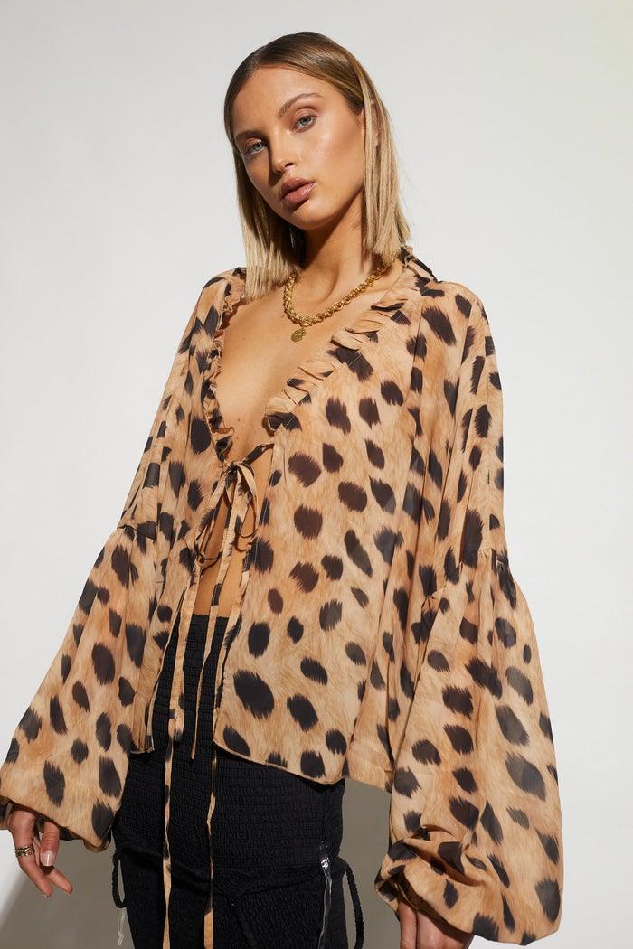 Isle Top - Leopard