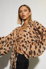 Isle Top - Leopard