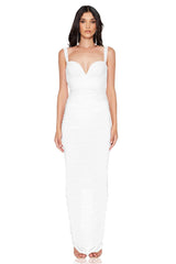 Nookie Marlowe Maxi Dress - White