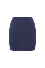 Nellie Mini Skirt - Midnight