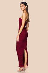 Nookie Noemie Maxi Dress -  Wine