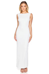 Nookie Bliss Maxi Dress - Ivory