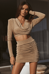 Phoebe Top - Gold