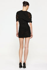 Phoneix Mini Dress - Black