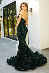 Portia & Scarlett PS21208 Gown - Emerald