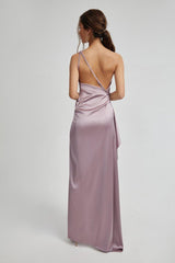 Samira Dress - Mauve