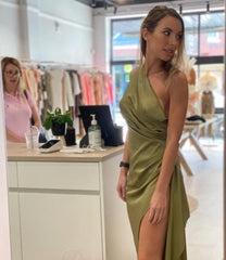 Samira Dress - Olive