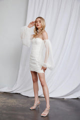 Saya Dress - White